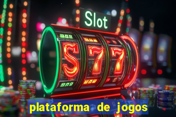 plataforma de jogos slots que pagam no cadastro