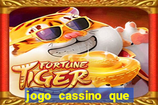 jogo cassino que paga no pix