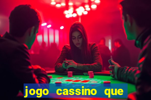 jogo cassino que paga no pix