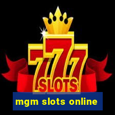 mgm slots online