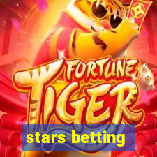 stars betting