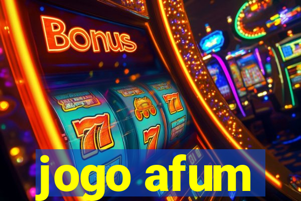 jogo afum