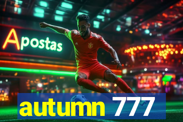 autumn 777