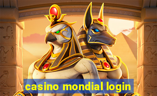 casino mondial login