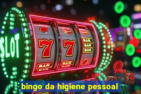 bingo da higiene pessoal