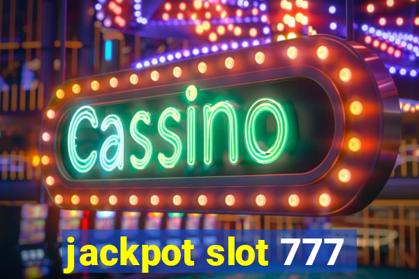 jackpot slot 777