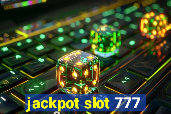 jackpot slot 777