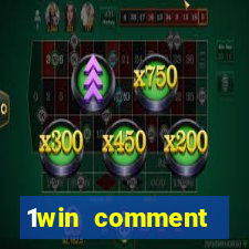 1win comment utiliser le bonus casino