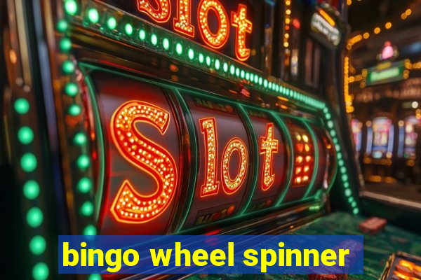 bingo wheel spinner