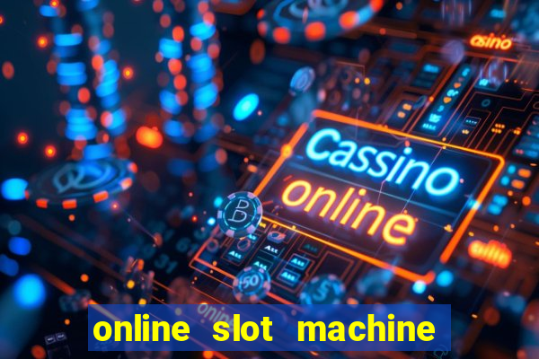 online slot machine games singapore