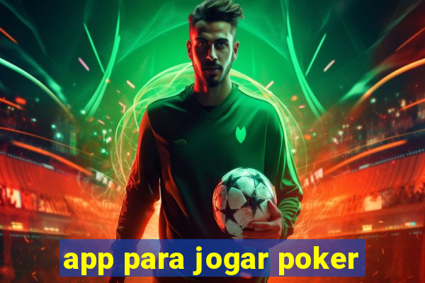 app para jogar poker