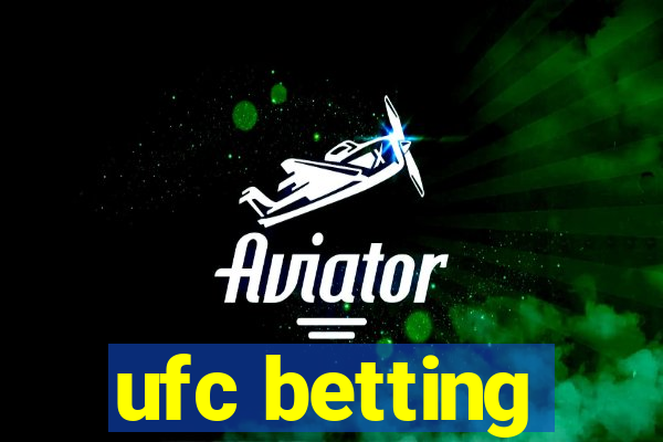 ufc betting