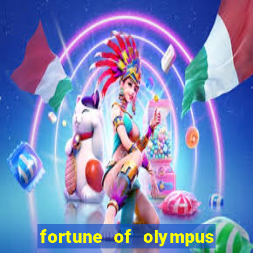 fortune of olympus slot machines