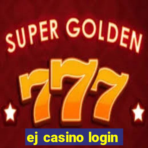 ej casino login