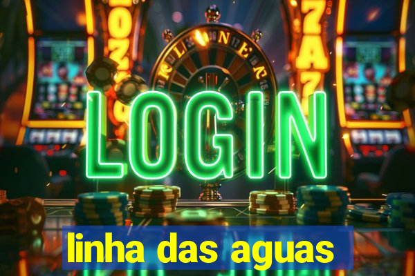 linha das aguas