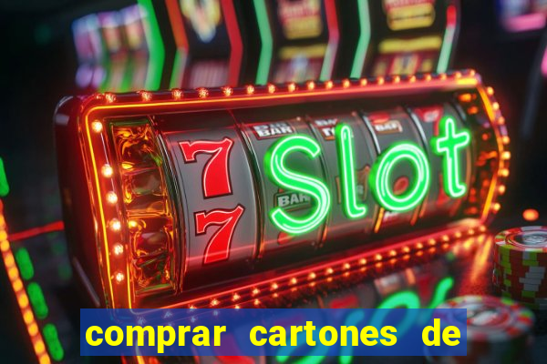 comprar cartones de bingo troquelados