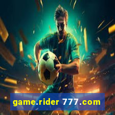 game.rider 777.com