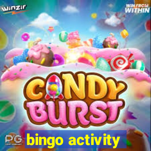 bingo activity