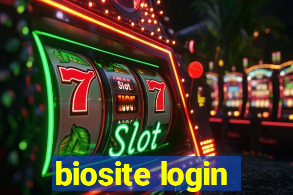 biosite login