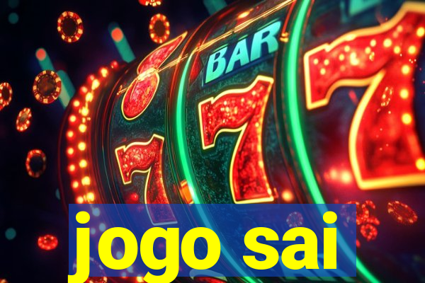 jogo sai