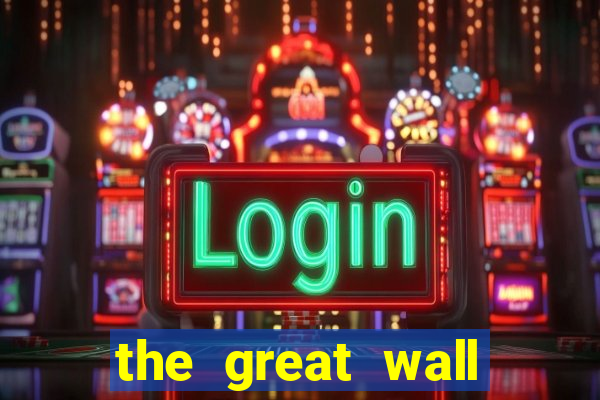 the great wall slot free play