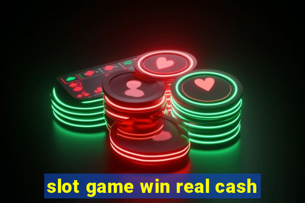 slot game win real cash