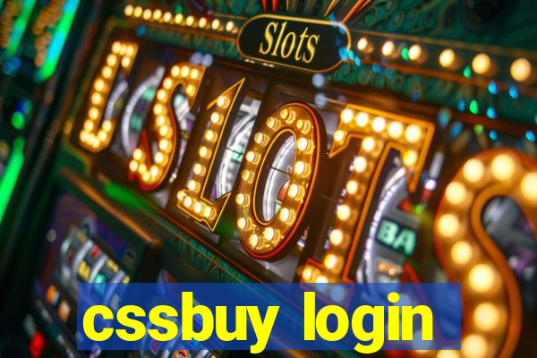 cssbuy login