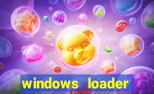 windows loader windows 7