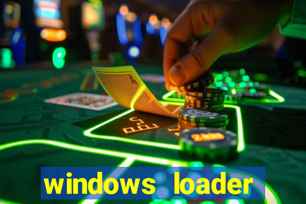 windows loader windows 7