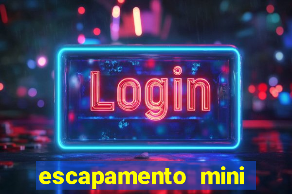 escapamento mini fortuna 160