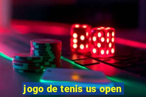 jogo de tenis us open