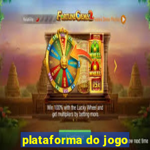 plataforma do jogo