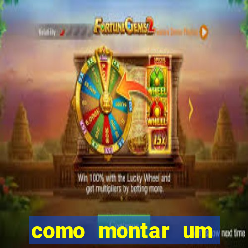 como montar um casino online