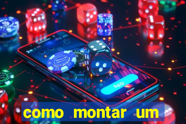 como montar um casino online