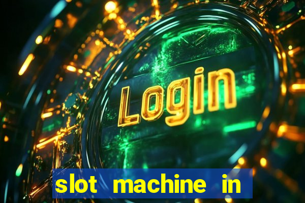 slot machine in las vegas