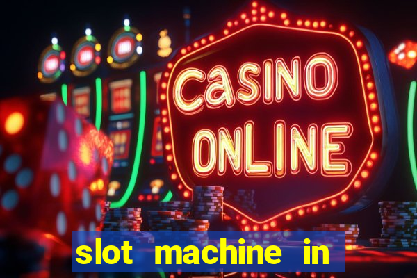 slot machine in las vegas