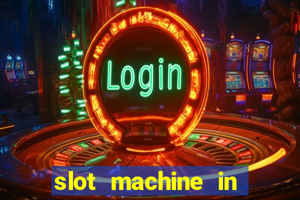 slot machine in las vegas