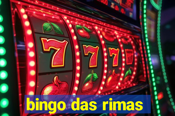 bingo das rimas