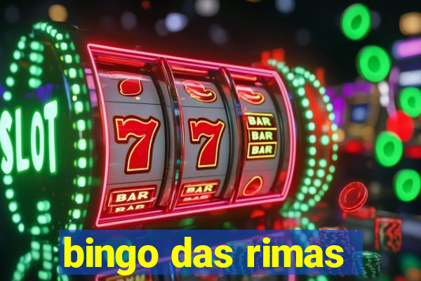 bingo das rimas