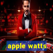 apple watts