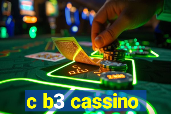 c b3 cassino