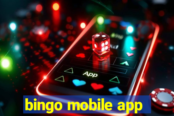 bingo mobile app