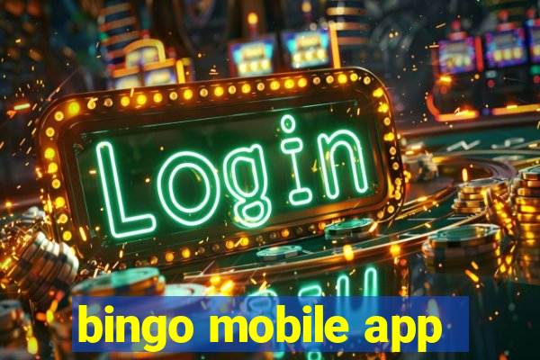 bingo mobile app