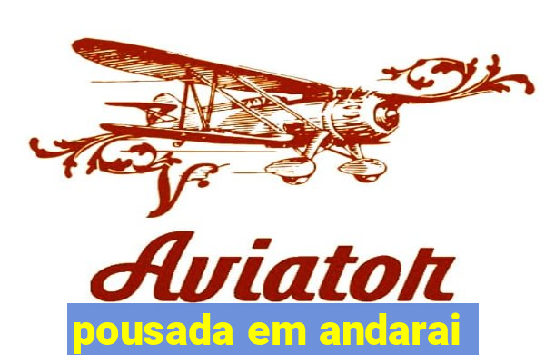 pousada em andarai