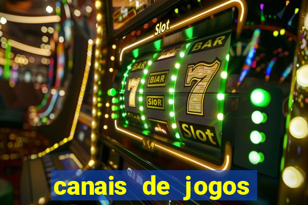 canais de jogos por assinatura