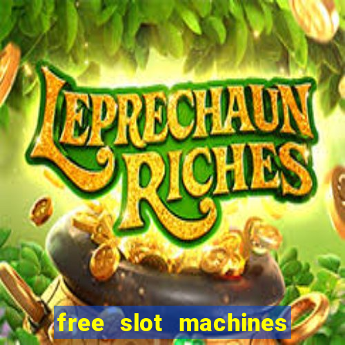 free slot machines on line