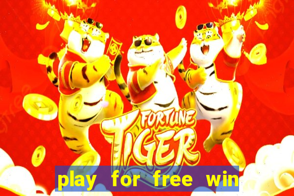 play for free win for real bingo