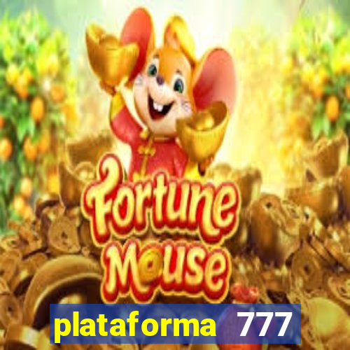 plataforma 777 slots é confiável