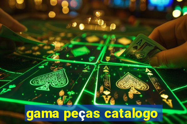 gama peças catalogo