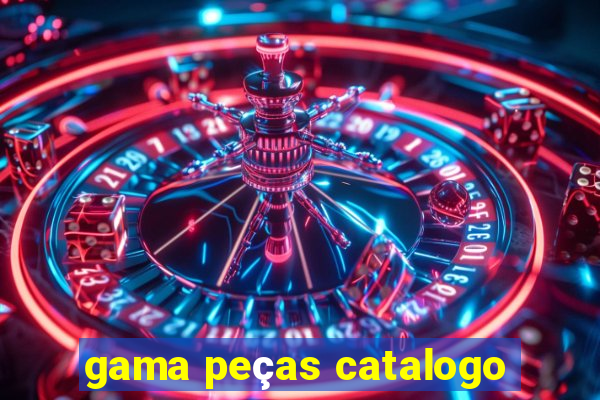 gama peças catalogo